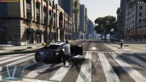 GTA 5 - Толпа против полиции