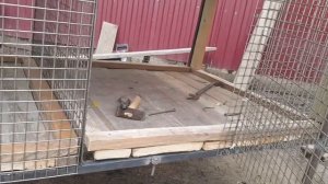 Клетки для кроликов! Как сделать клетки своими руками?!Кролики!