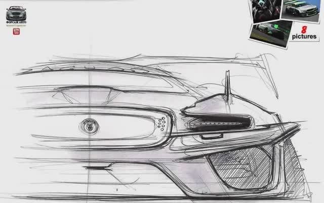 Bertone   Jaguar B99 GT Concept  ( 2011 )