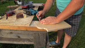 Разделочная доска из дерева своими руками из фанеры.