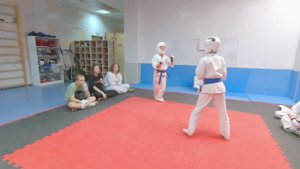 Багадова Эсмира-Салимьянов Камиль/Вечерние бои 02-12-22/STRUIN DOJO