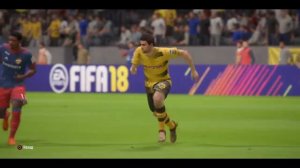 Боруссия Дортмунд vs ЦСКА Москва FIFA 18