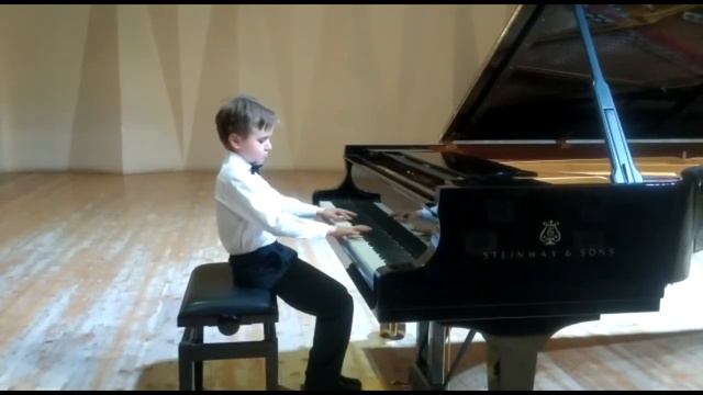 П.И. Чайковский, "Камаринская", из Детского альбома, соч.39, N13