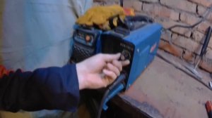 Как зажигать электрод?Правильный вариант!