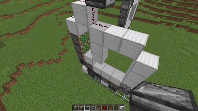 How to Make Mumbo Jumbo 3x3 Piston Door in Minecraft 1.18 смотреть онлайн