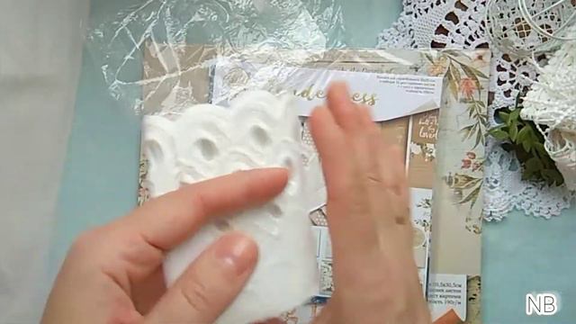 Обзор скрап материалов из магазина Скрап Кит.