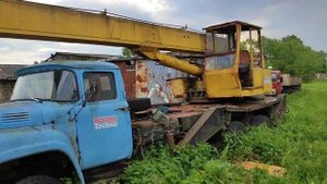 АВТОКРАН ЗиЛ-133ГЯ экспресс-обзор от Алексея Смирнова