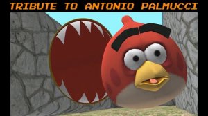 Pacman in angry Birds world - Antonio Palmucci
