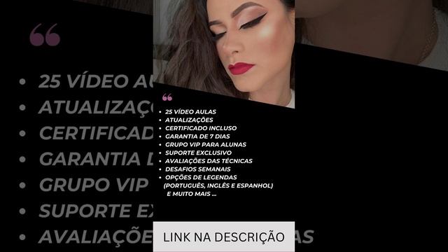 Curso de MAQUIAGEM NA WEB - 1ª AULA GRÁTIS смотреть онлайн
