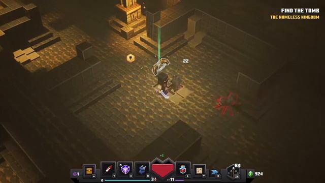 Minecraft Dungeons: FULL STORY - Walkthrough No Commentary - All Rooms - Nintendo Switch смотреть онлайн