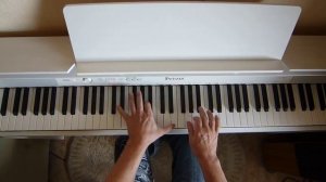 "Как упоительны в России вечера"- Белый Орел -Piano cover