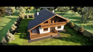 3D Прогулка вокруг дома