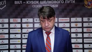 11.01.2020. Звезда - Торпедо У-К. Владимир Чебатуркин. Итоги матча