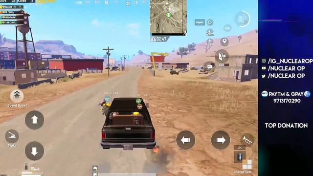 NUCLEAR OP | ROAD TO 2K | 220 UC GIVEAWAY ON EVERY 100 SUBS OR 200 LIKES смотреть онлайн