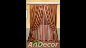 дизайн штор, пошив штор, эскизы штор - www.andecor.ru 