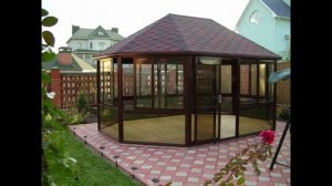 Дача своими руками беседка