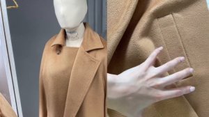 Как создавалось мое короткое пальто по мотивам Max Mara / советы и швейные лайфхаки