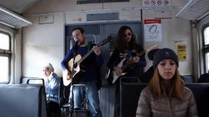 ВСЁ ПУТЁМ – Песня о свободе (ДДТ cover, live в электричке, 8.03.2017)
