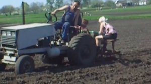 картофелесажалка своими руками.трактор своими руками