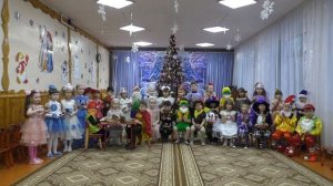 Оркестр. Новогодний утренник "Волшебные часы".