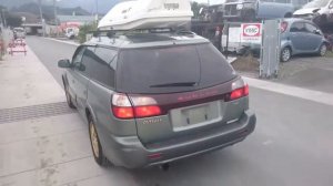 Видео-тест автомобиля Subaru Legacy Lancaster (BH9-060344, EJ254, темно-серый, 2001г)