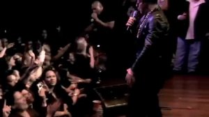 DMC of Run DMC and Sal Abbatiello of Fever Records - Walk This Way