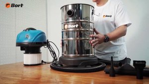 Технический пылесос Bort BSS-1630-SmartAir