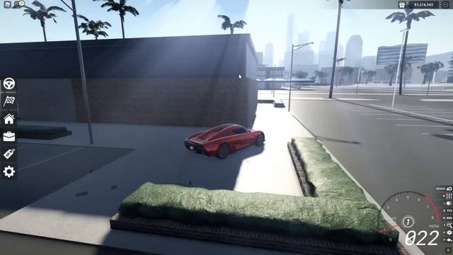 PLAYING THE MOST REALISTIC CAR GAME ON ROBLOX?! - Palm Ridge смотреть онлайн