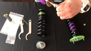 Обзор fulltap винтовой подвески Gecko coilovers. Основные характеристики.