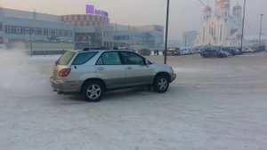 Лексус рх ретро   дрифт