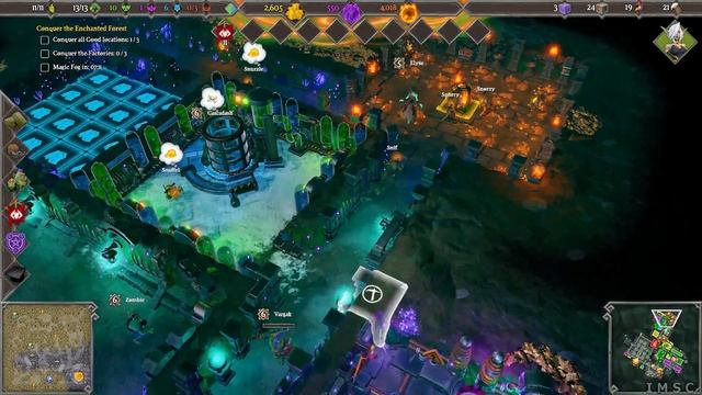 Dungeons 3 Once Upon A Time P20 fog and sheep смотреть онлайн