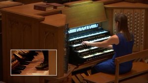Sinfonia from Cantata "Wir danken dir, Herr," BWV 29, performed by Caroline Robinson