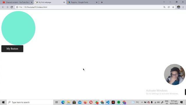 CSS Tutorial CSS Transitions and States of HTML Elements | WordPress Tutorials 2022 | NerdOryx #12