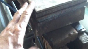 Шлифовка станины станка 1Е61М.