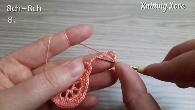 PERFECT  Beautiful Flower Crochet Pattern Knitting Online Tutorial For Beginners Tığ Işi örgü
