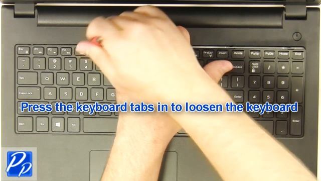 Dell Inspiron 15 (3542 / 3543) Keyboard Video Tutorial Teardown смотреть онлайн