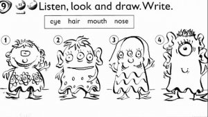 Kid's Box 1 Unit 6 Activity Book