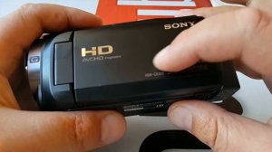 Полный обзор видеокамеры SONY HDR CX 620.