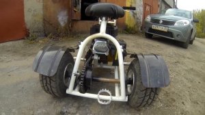 самодельный мини трайк