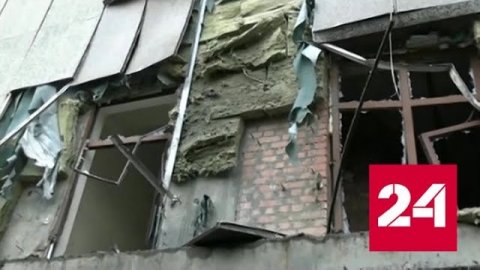 Донецк остается под ударами украинских "Градов" - Россия 24 