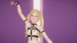 [HS2 x MMD] Marie rose,Patty : IVE - LOVE DIVE [FHD]
