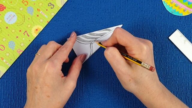 DIY. Как вырезать красивые и легкие новогодние снежинки. How to cut a paper snowflake! #Снежинки