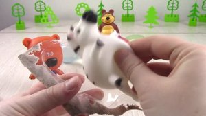 ЗЕБРА-ШАР и ОГРОМНАЯ КАПЛЯ! Маша и Кеша играют с ШАРИКАМИ!