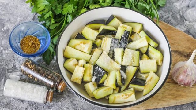 Баклажаны по корейски с морковью