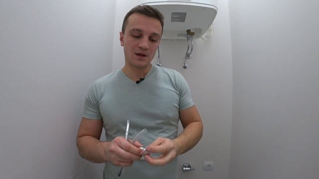 Подключение бойлера. Как красиво подключить дренаж