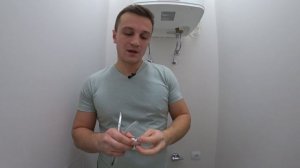 Подключение бойлера. Как красиво подключить дренаж
