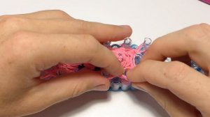 ПИРОЖНОЕ Капкейк из резинок Rainbow Loom Bands. Урок 284 | Cupcake Rainbow Loom