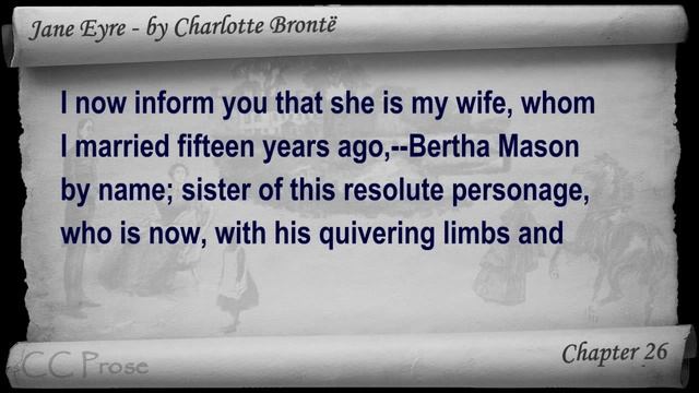 Chapter 26 - Jane Eyre by Charlotte Bronte смотреть онлайн