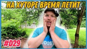 Купил хутор, чтобы жить на земле. Хоть на пару часиков побывать на хуторе. #хочувдеревню #хутор