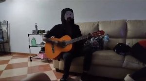 Rain - Sleep Token (halloween low-cost costume cover)